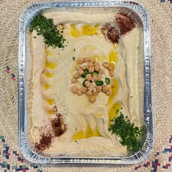 Medium Tray of Hummus